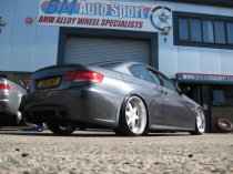 NEW 20" MOTORSPORT ALLOYS WHEELS SILVER WITH POLISHED DISH