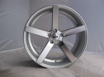 NEW 20″ OEMS 115 DEEP CONCAVE ALLOY WHEELS IN SILVER POL WITH DEEP DISH, WIDER 10″ REAR et35/42