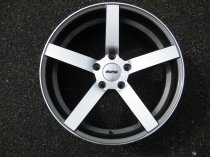 NEW 19″ OEMS 115 ALLOY WHEELS IN GUNMETAL WITH POLISHED FACE, DEEP CONCAVE 9.5″ ALL ROUND