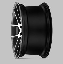 NEW 20" ISPIRI ISR6 ALLOY WHEELS IN GRAPHITE SATIN POLISHED WITH DEEP CONCAVE 10" REARS