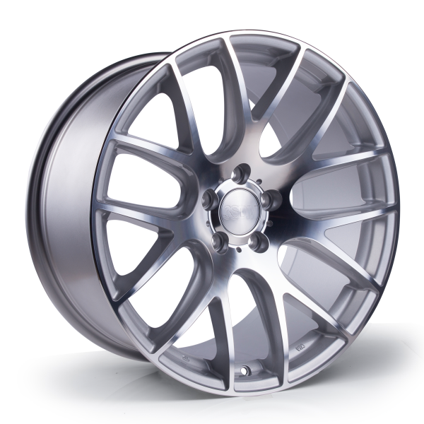 NEW 19 INCH 3SDM 0.01 ALLOY WHEELS IN SILVER WITH POLISHED FACE, DEEPER CONCAVE 9.5" REAR OPTION 5x120