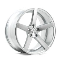 NEW 20″ AXE EX18 DEEP CONCAVE ALLOY WHEELS IN SILVER/BRUSHED WITH MASSIVE 6″ DEEP DISH, BIG 10.5″ REAR et40/42