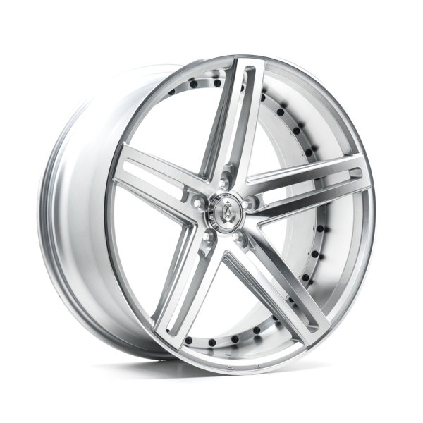 NEW 20 INCH AXE EX20 ALLOY WHEELS IN SILVER WITH POLISHED FACE AND BARREL DEEP CONCAVE 10" REARS 5x120