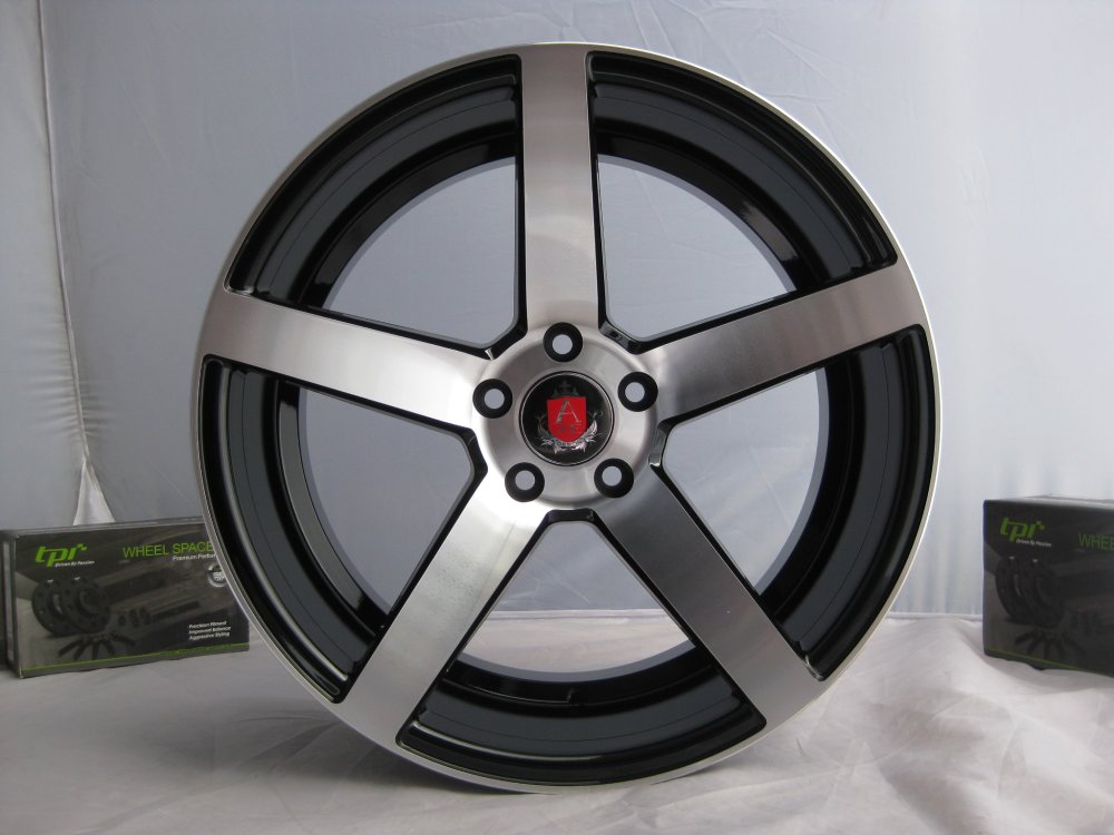 BM Autosport - NEW 20 INCH AXE EX18 ALLOY WHEELS IN GLOSS BLACK WITH POL...