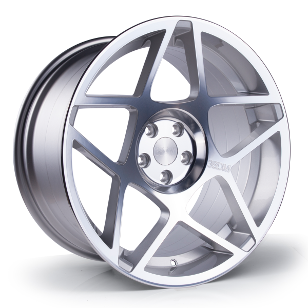 BM Autosport - NEW 20 INCH 3SDM 0.08 ALLOY WHEELS IN SILVER WITH POLISHE...