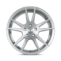 NEW 19″ QUANTUM44 S4 ALLOY WHEELS IN MATT SILVER/BRUSHED FACE 9″ et28 ALL ROUND