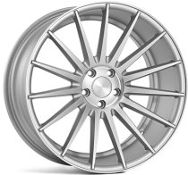 NEW 20″ VEEMANN VC7 DEEP CONCAVE ALLOY WHEELS IN SILVER POLISHED DEEPER CONCAVE 10″ REAR