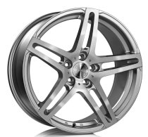 NEW 20″ ISPIRI ISR12 ALLOY WHEELS IN SILVER WITH BRUSHED POLISHED FACE