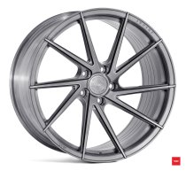 NEW 20″ ISPIRI FFR1D MULTI-SPOKE DIRECTIONAL ALLOY WHEELS IN FULL BRUSHED CARBON TITANIUM, DEEPER 10″ OR 10.5″ ALL ROUND