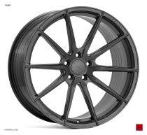 NEW 19" ISPIRI FFR1 MULTI-SPOKE ALLOY WHEELS IN CARBON GRAPHITE WITH DEEPER CONCAVE 10" REARS