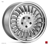 NEW 19" ISPIRI CSR1D ALLOY WHEELS IN SILVER WITH POLISHED LIP, DEEPER 10" ALL ROUND