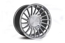 NEW 20" 3SDM 0.04 ALLOY WHEELS IN SILVER POLISHED DEEPER CONCAVE 10.5" REAR