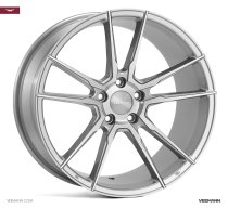 NEW 20″ VEEMANN V-FS24 ALLOY WHEELS IN SILVER POL WITH WIDER 10″ ALL ROUND