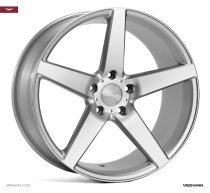 NEW 19″ VEEMANN V-FS8 ALLOY WHEELS IN SILVER POLISHED WITH DEEPER 9.5″ REARS