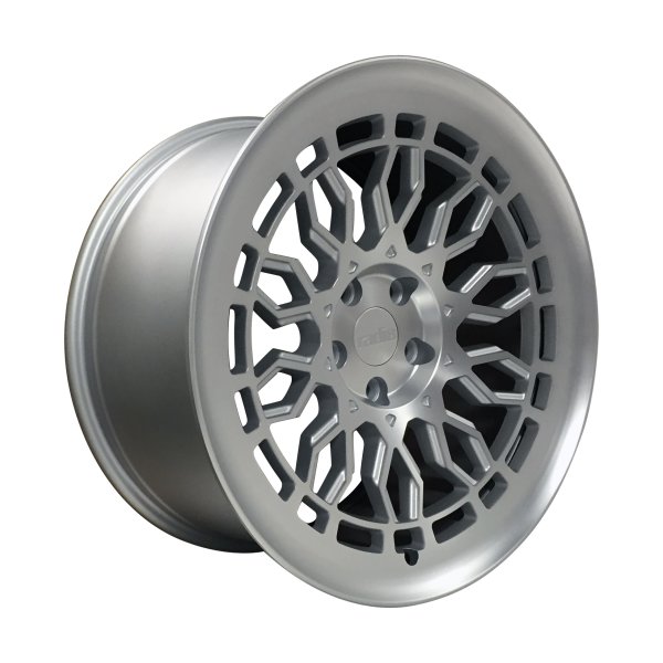 NEW 19" RADI8 R8A10 ALLOY WHEELS IN MATT SILVER WITH POLISHED FACE, DEEPER CONCAVE 10" REARS
