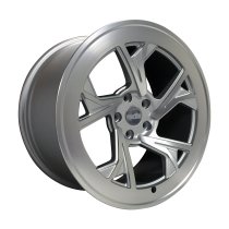 NEW 19″ RADI8 R8C5 ALLOY WHEELS IN MATT SILVER WITH POLISHED FACE 8.5″ et45