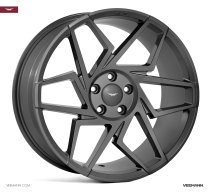 NEW 19" VEEMANN V-FS27R ALLOY WHEELS IN GLOSS GRAPHITE WITH DEEPER CONCAVE 9.5" REARS