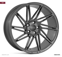 NEW 19″ VEEMANN V-FS26 DIRECTIONAL ALLOY WHEELS IN GLOSS GUNMETAL WITH DEEPER CONCAVE 9.5″ REARS