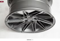 NEW 19" VEEMANN V-FS26 DIRECTIONAL ALLOY WHEELS IN GLOSS GUNMETAL WITH DEEPER CONCAVE 9.5" REARS