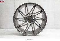 NEW 19" VEEMANN V-FS26 DIRECTIONAL ALLOY WHEELS IN GLOSS GUNMETAL WITH DEEPER CONCAVE 9.5" REARS