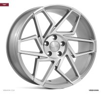 NEW 19″ VEEMANN V-FS27R ALLOY WHEELS IN SILVER POLISHED, 8.5″ ALL ROUND
