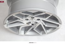 NEW 19" VEEMANN V-FS27R ALLOY WHEELS IN SILVER POLISHED, 8.5" ALL ROUND