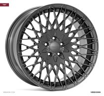 NEW 20″ VEEMANN VC540 ALLOY WHEELS IN GLOSS GRAPHITE WITH WIDER 10.5″ REARS