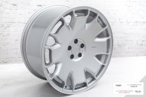 NEW 19" ISPIRI CSR2 ALLOY WHEELS IN PURE SILVER WITH POLISHED LIP DEEPER CONCAVE 9.5" ALL ROUND