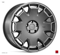 NEW 18″ ISPIRI CSR2 ALLOY WHEELS IN CARBON GRAPHITE WITH POLISHED LIP AND DEEPER CONCAVE 9.5″ REAR