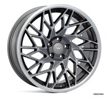 NEW 19″ VEEMANN V-FS29R ALLOY WHEELS IN GRAPHITE SMOKE MACHINE WITH DEEPER CONCAVE 9.5″ REARS