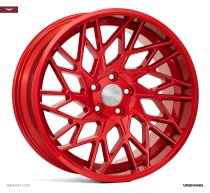 NEW 19″ VEEMANN V-FS29R ALLOY WHEELS IN CANDY RED WITH WIDER 9.5″ REARS