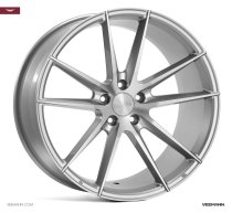 NEW 20″ VEEMANN V-FS25 ALLOY WHEELS IN SILVER POLISHED WITH DEEP 10″ REARS