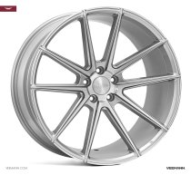 NEW 21″ VEEMANN V-FS4 ALLOY WHEELS IN SILVER WITH POLISHED FACE, DEEPER CONCAVE 10.5″ ALL ROUND