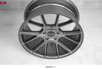 NEW 19" VEEMANN V-FS23 ALLOY WHEELS IN GLOSS GRAPHITE, DEEP CONCAVE 9.5" ALL ROUND