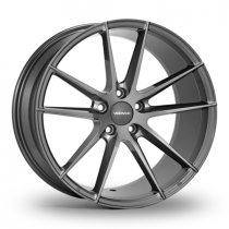 NEW 19″ VEEMANN V-FS25 ALLOY WHEELS IN GLOSS GRAPHITE WITH DEEPER CONCAVE 9.5″ REARS
