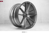 NEW 19" VEEMANN V-FS25 ALLOY WHEELS IN GLOSS GRAPHITE WITH DEEPER CONCAVE 9.5" REARS