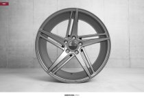 NEW 19" VEEMANN V-FS31 ALLOY WHEELS IN GLOSS GRAPHITE WITH DEEPER CONCAVE 9.5" REAR OPTION