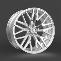 NEW 20" AXE EX30 ALLOY WHEELS IN SILVER POLISHED DEEP CONCAVE 10" REAR