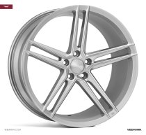 NEW 20″ VEEMANN V-FS33 ALLOY WHEELS IN SILVER POL WITH WIDER 10″ REARS et38/42