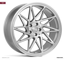 NEW 19″ VEEMANN V-FS35 ALLOY WHEELS IN SILVER POLISHED WITH DEEPER 9.5″ REARS