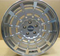 NEW 19" RADI8 R8SD11 ALLOY WHEELS IN SILVER WITH POLISHED FACE 8.5" et45