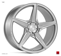 NEW 21″ ISPIRI FFR5 5 SPOKE ALLOYS IN PURE SILVER BRUSHED, WITH WIDER 10.5″ REAR