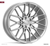 NEW 19" VEEMANN V-FS34 ALLOY WHEELS IN SILVER POLISHED WITH CONCAVE 9.5" REARS