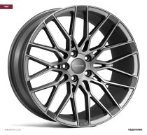 NEW 20″ VEEMANN V-FS34 ALLOY WHEELS IN GLOSS GRAPHITE WITH WIDER 10″ REARS