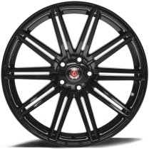 NEW 20″ AXE EX15 DEEP CONCAVE ALLOY WHEELS IN GLOSS BLACK WITH DEEP CONCAVE 10.5″ REAR