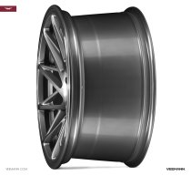 NEW 20" VEEMANN V-FS35 ALLOY WHEELS IN GLOSS GRAPHITE WITH DEEPER CONCAVE 10" ALL ROUND