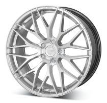 NEW 20″ ZITO ZF01 FLOW FORMED ALLOY WHEELS IN HYPER SILVER DEEPER CONCAVE 10″ REAR