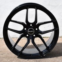 NEW 20″ VEEMANN VC03 ALLOY WHEELS IN GLOSS BLACK DEEPER CONCAVE 10″ REARS