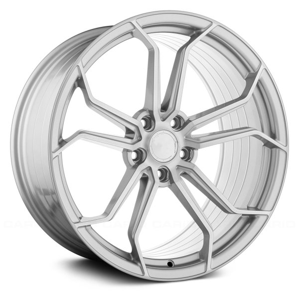 NEW 19" VEEMANN VC632 ALLOY WHEELS IN SILVER WITH POLISHED FACE AND DEEPER CONCAVE 9.5" REAR
