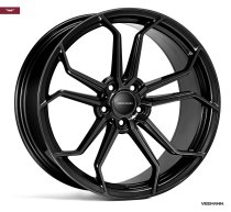 NEW 19″ VEEMANN VC632 ALLOY WHEELS IN GLOSS BLACK, DEEPER CONCAVE 9.5″ ALL ROUND